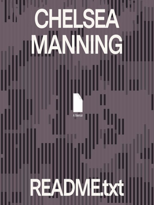 Title details for README.txt by Chelsea Manning - Available